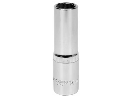 YATO Hosszú dugókulcs 12 szögletű 1/2" 11 mm CrV termék fő termékképe