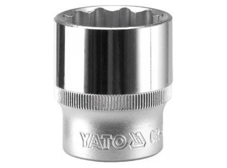 YATO Dugókulcs 12 szögletű 1/2" 24 mm CrV termék fő termékképe
