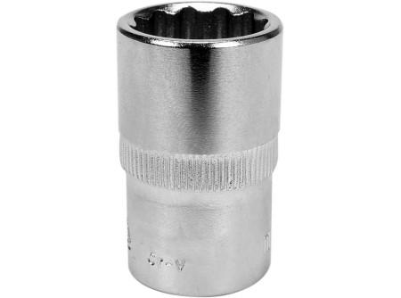 YATO Dugókulcs 12 szögletű 1/2" 18 mm CrV termék fő termékképe