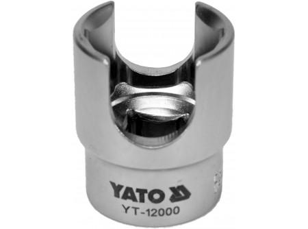YATO Üzemanyagszűrő dugókulcs 1/2" 27 mm CrV termék fő termékképe