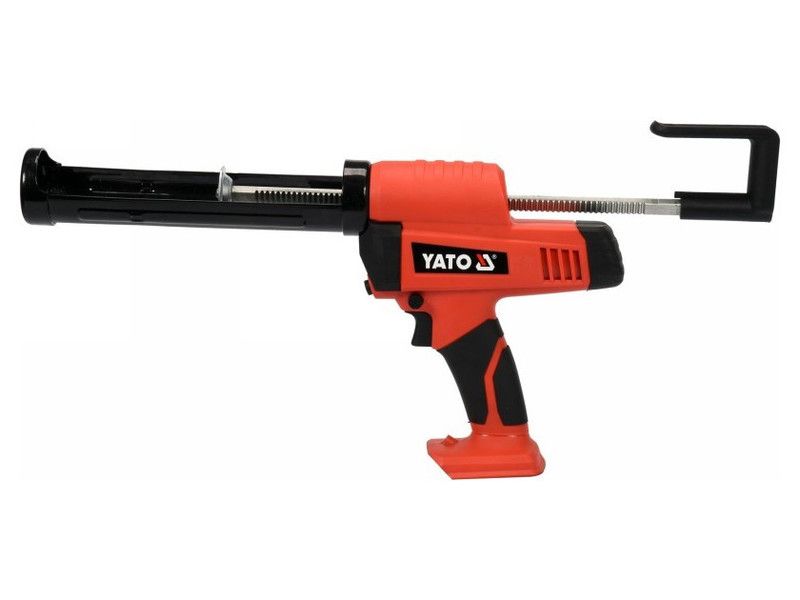 YATO Akkus kittkinyomó- és ragasztópisztoly 225 ml 18 V (akku és töltő nélkül) termék fő termékképe