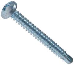 Önfúró lemezcsavar, D-fejű, kereszthornyos DIN 7504/M, horganyzott, 3,5x19 termék fő termékképe