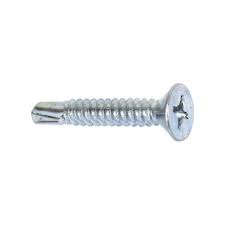 Önfúró lemezcsavar, D-fejű, kereszthornyos DIN 7504/M, horganyzott, 6,3x90 termék fő termékképe