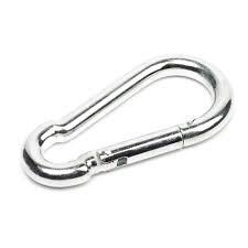 Rugós karabiner DIN 5299/C, A4 3x30 termék fő termékképe