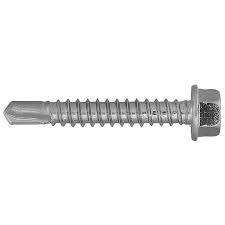 Önfúró lemezcsavar, hatlapfejű, peremes, DIN 7504/K, A2,  5,5x19 termék fő termékképe