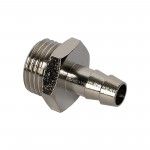 GAV Tömlővéges csatlakozó külsőmenetes 6mm-1/4" termék fő termékképe