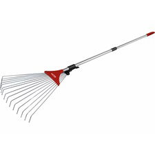 EXTOL Lombseprű, teleszkópos fém nyéllel, hossza 80-158cm, szélessége 18-59cm, műanyag rögzítővel termék fő termékképe