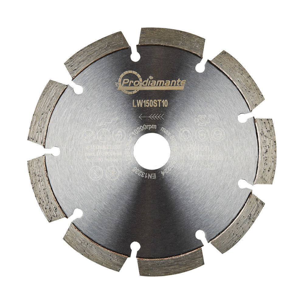 Prodiamante LW125ST10 betonvágó gyémántkorong Ø125mm termék fő termékképe