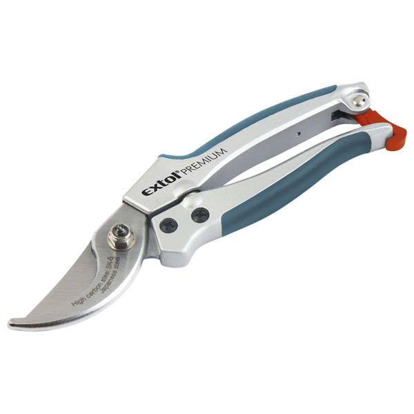 EXTOL Metszőolló; 205mm, mellévágó, max. 20mm átvágás, gumírozott, alu nyéllel termék fő termékképe