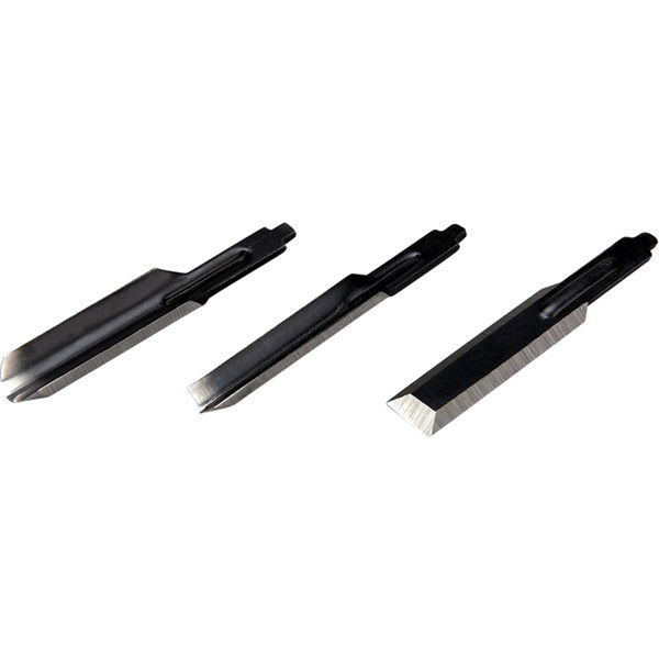 EXTOL Mini vésőfej készlet, 3 db a 8893490 vésőgéphez termék fő termékképe