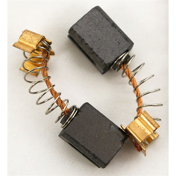 EXTOL Szénkefe, 2 db, 5,9×8,9×11,4mm termék fő termékképe