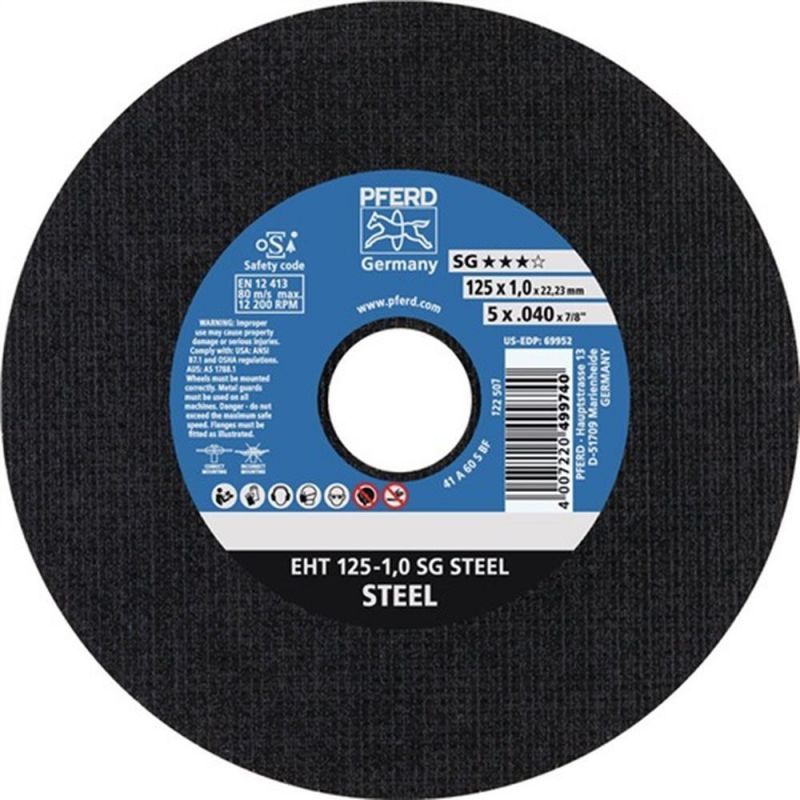 Vágókorong 125x1mm termék fő termékképe