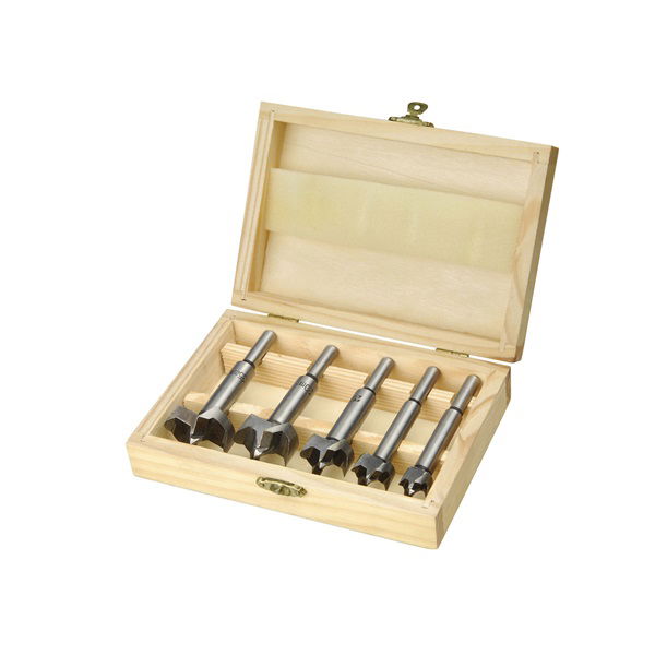 EXTOL Pánthelymaró készlet 5db-os (fadobozban); 15, 20, 25,30,35mm, befogás 8 ill. 9,5 mm termék fő termékképe