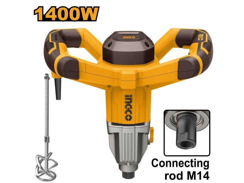 INGCO Keverőgép M14 1400W termék fő termékképe