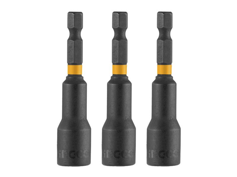 INGCO Impact csavarbehajtó 8mm 3db termék fő termékképe