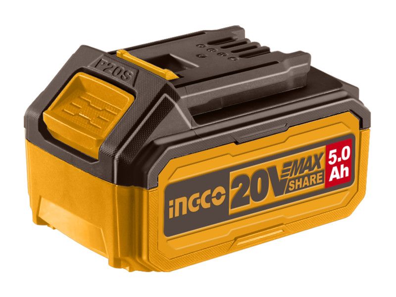 INGCO Akkumlátor 5,0 Ah 20V termék fő termékképe