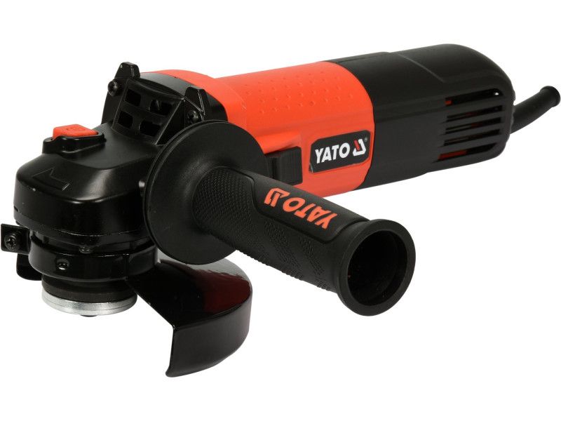YATO ELEKTROMOS SAROKCSISZOLÓ FORDULATSZÁM SZABÁLYZÓS M14 125 MM 1100 W YATO termék fő termékképe