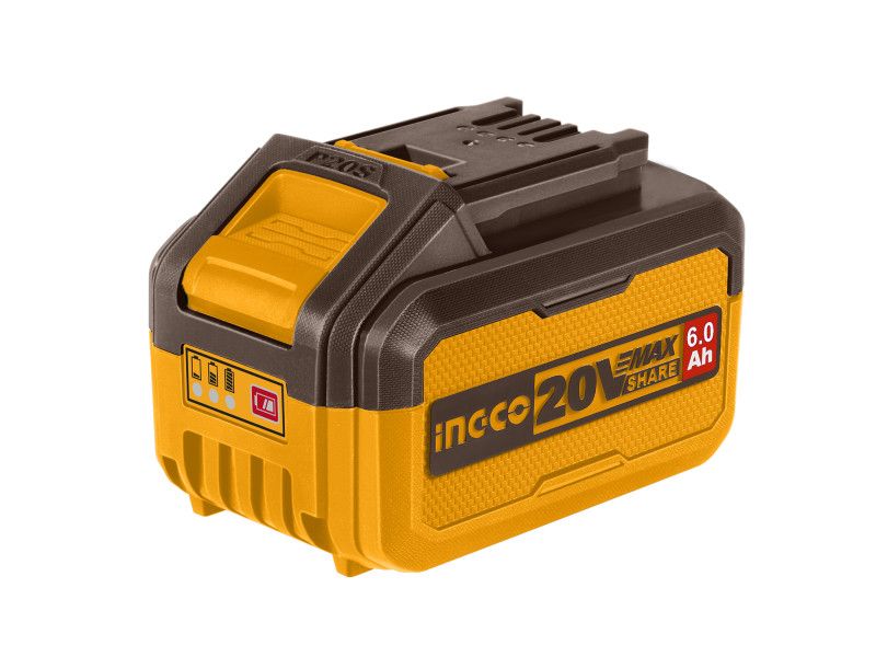 INGCO Akkumlátor 6,0 Ah 20V termék fő termékképe