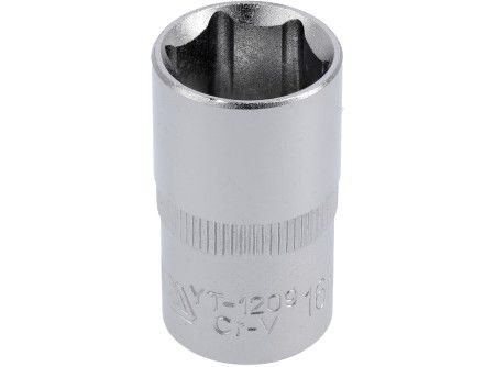 YATO Dugókulcs 6 lap 1/2" 16 mm CrV termék fő termékképe