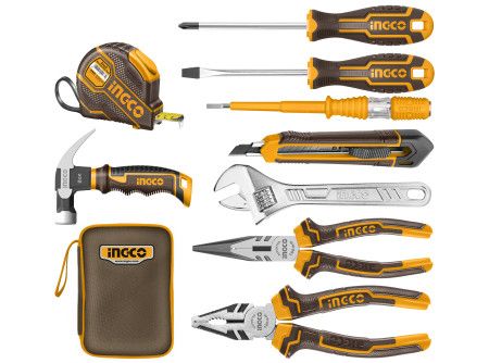 INGCO 9 Részes szerszámkészlet termék fő termékképe
