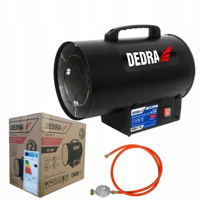 DEDRA Gáz hőlégfúvó 7-15kW termék fő termékképe