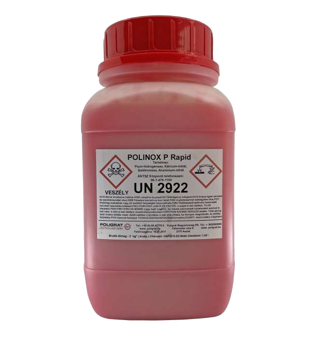 BINZEL P-RAPID POLINOX Pácpaszta 2kg/csomag termék fő termékképe