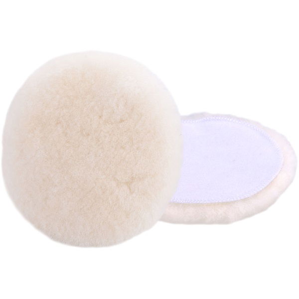 EXTOL Polírkorong, báránybőr (gyapjú), T160, 180 mm; tépőzáras termék fő termékképe