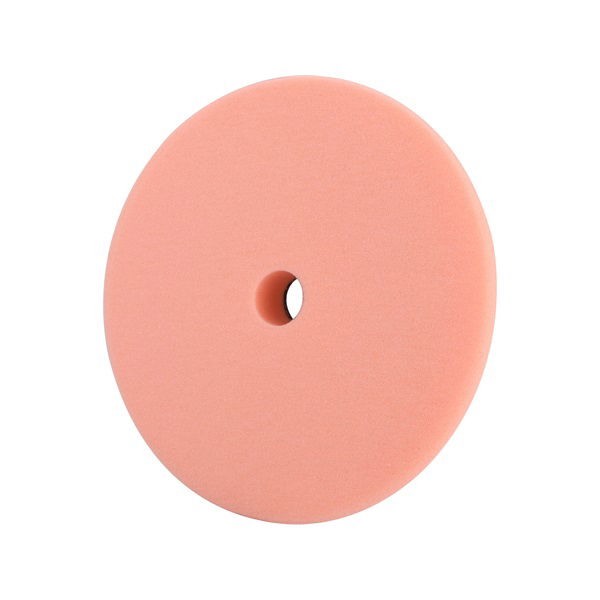 EXTOL Polírkorong, egylépéses polírozás, T40, 180×25mm, tengely: 22 mm, narancs, tépőzáras termék fő termékképe