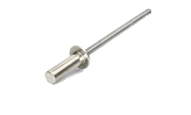 Alu-acél zárt félgömbfejű húzószegecs 3,2x8 termék fő termékképe