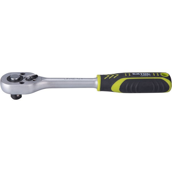 EXTOL Racsnis hajtókar, CV., 45 fog; 1/4", 153 mm termék fő termékképe