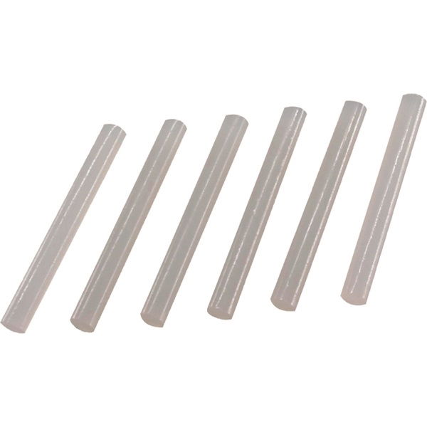 EXTOL ragasztóstift klt.; 1kg, fehér 200×11mm ( kb 54db-1kg) termék fő termékképe