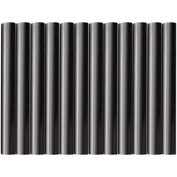 EXTOL ragasztóstift klt., 1 kg, fekete színű; 200×11mm (kb. 50 db) termék fő termékképe