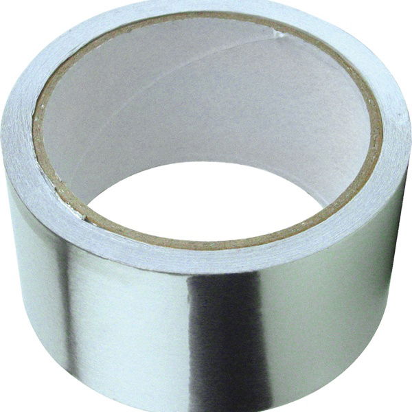 EXTOL Ragasztószalag ALU, 50mm×10m, vastagság: 0,04mm termék fő termékképe