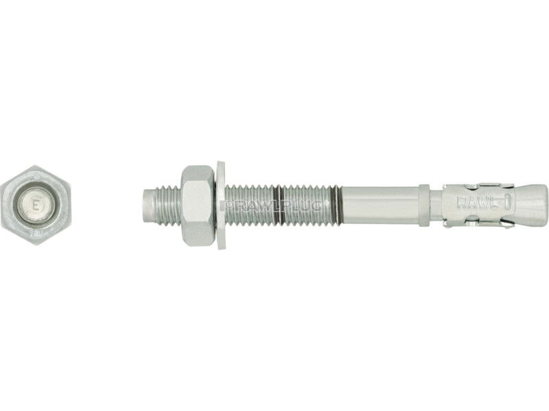 RAWLPLUG Alapcsavar , rögzítő gyűrűvel , ETA minősített RAWLPLUG  M10x65 termék fő termékképe
