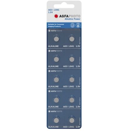 AgfaPhoto Gombelem LR41 AG3 Alkáli termék fő termékképe