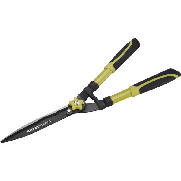 EXTOL Sövényvágó olló; egyenes, 540 mm, festett acél penge, műanyag borítású nyél termék fő termékképe