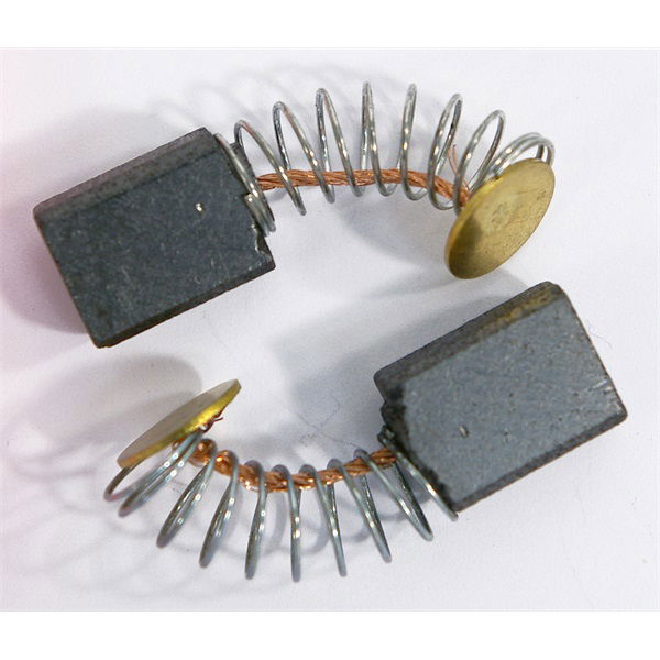 EXTOL Szénkefe 2db, 4,9×7,9×10mm, 401113 ütvefúrógéphez; termék fő termékképe