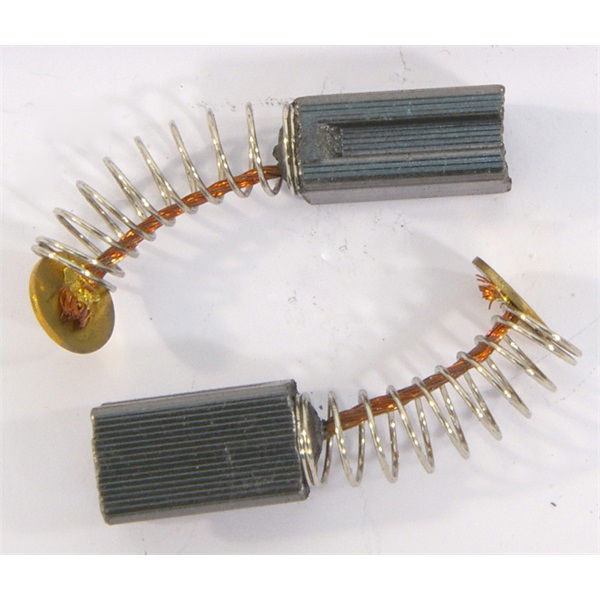 EXTOL Szénkefe 2db, 5,9×5,9×8,5mm, 407111 vibrációs csiszológéphez; termék fő termékképe