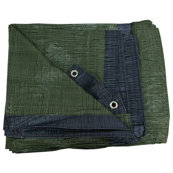 EXTOL Takaróponyva,vízálló, de nem UV álló; 3×5m névleges méret, valós méret: 2,85×4,9m, PE, STANDARD, lefűző lyukakkal termék fő termékképe