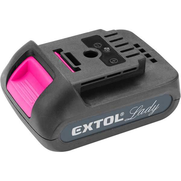 EXTOL Tartalék akku 12V Li-ion, 402403 géphez; 2000mAh, Extol Lady termék fő termékképe