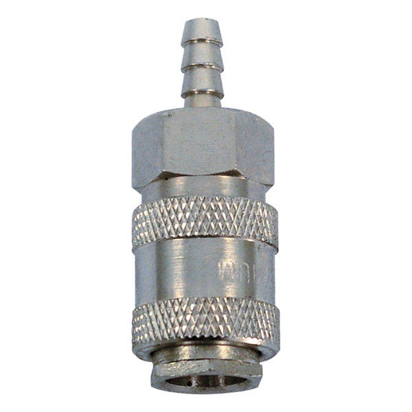 EXTOL Gyorscsatlakozó-hüvely, tömlővéggel, 3/8", 9mm, nikkelezett réz, bliszteren termék fő termékképe