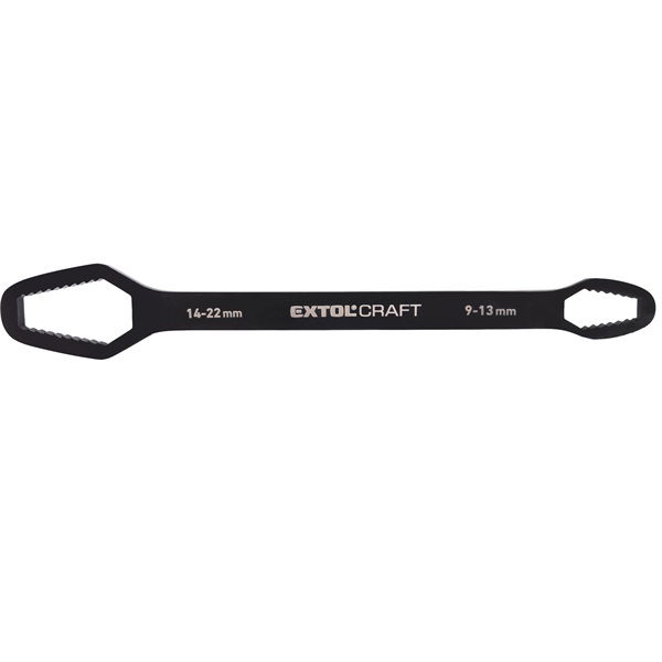EXTOL univerzális csillag kulcs, 9 - 22 mm termék fő termékképe