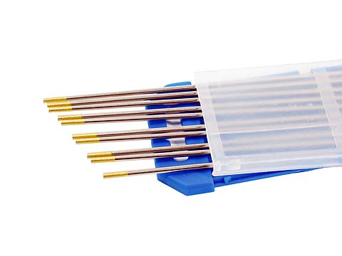 BINZEL Wolfram elektróda 4.0X175mm (ARANY WL15) termék fő termékképe