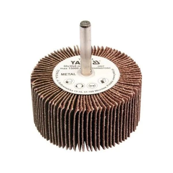 YATO Csapos Legyezőcsiszoló P80 60x30x6mm-es termék fő termékképe