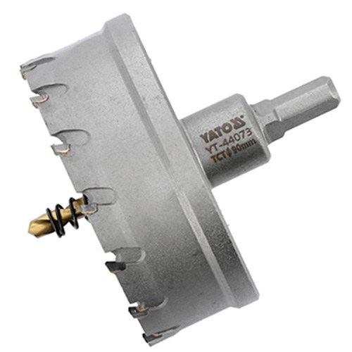 YATO KÖRKIVÁGÓ 90 MM TCT BIT BEFOGÁSSAL termék fő termékképe