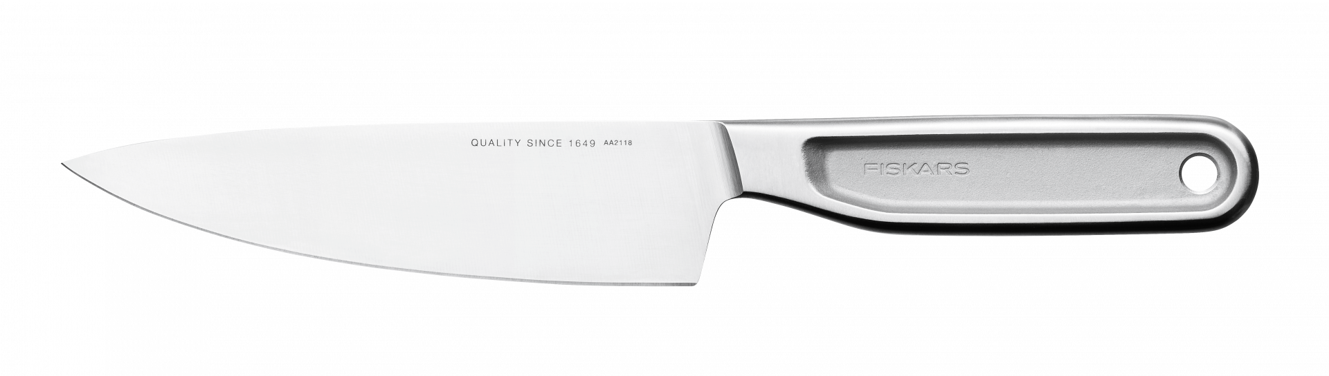 Fiskars All Steel kisméretű szakácskés termék fő termékképe