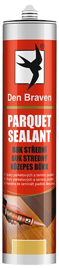 Den Braven Parketta tömítő, cseresznye, 280 ml termék fő termékképe