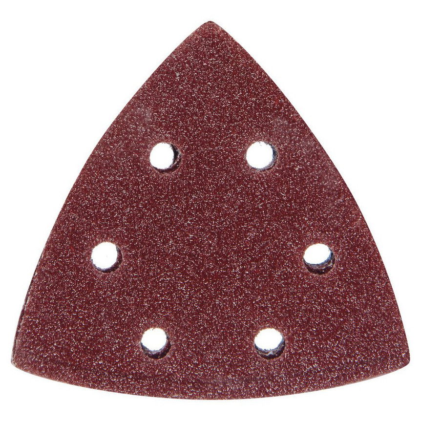 Milwaukee Tépőzáras csiszolópapír, 93x93 mm, 6 lyukú, 180-as finomság, 10 db/csomag termék fő termékképe