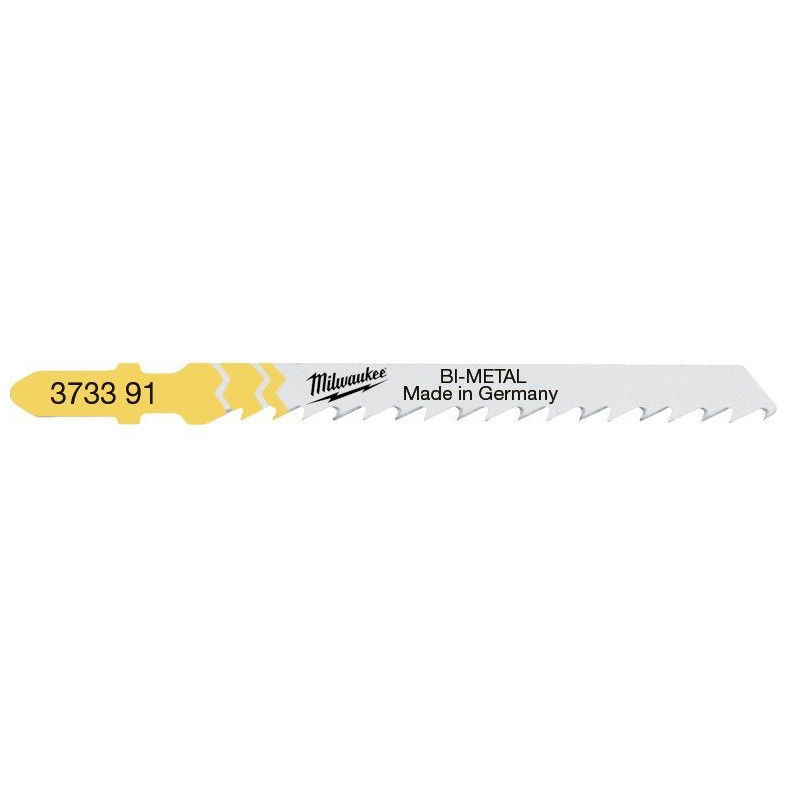 Milwaukee Gyorsvágó szúrófűrészlap, Bi-Met, T 144 DF, 75 mm, 5 db/csomag termék fő termékképe