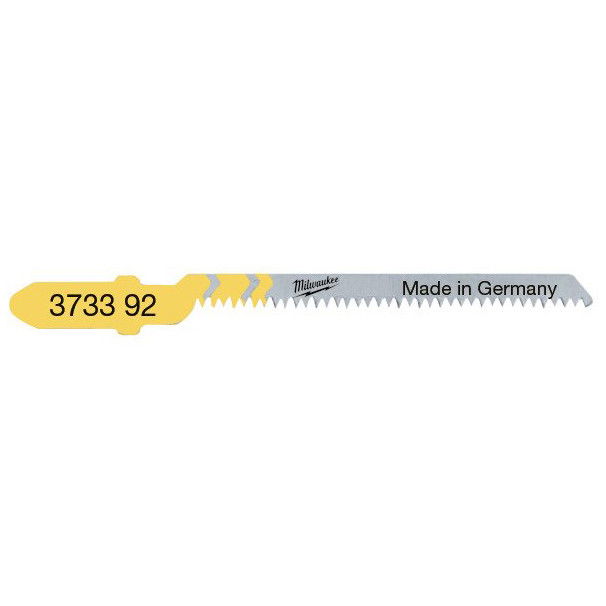 Milwaukee Speciáli szúrófűrészlap, íves vágáshoz, T 101 AO, 50 mm, 5 db/csomag termék fő termékképe